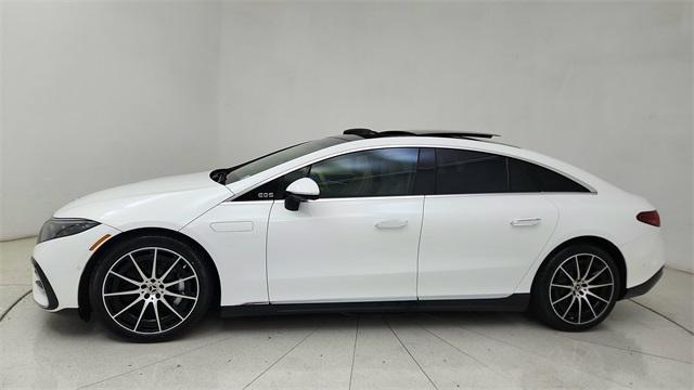 used 2024 Mercedes-Benz EQS 450 car, priced at $67,950