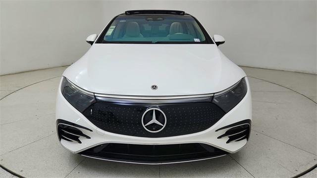 used 2024 Mercedes-Benz EQS 450 car, priced at $67,950