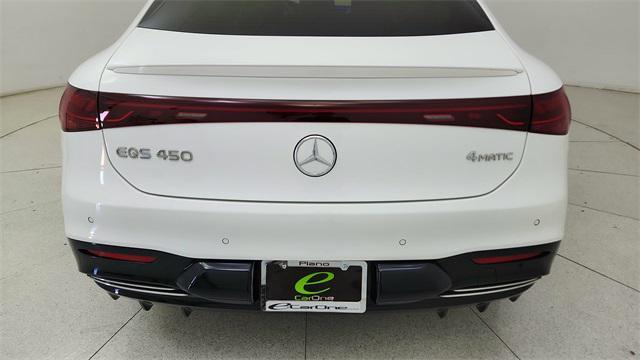 used 2024 Mercedes-Benz EQS 450 car, priced at $67,950