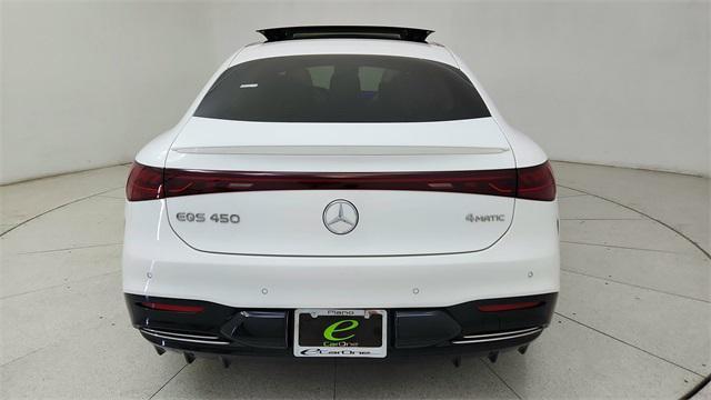 used 2024 Mercedes-Benz EQS 450 car, priced at $67,950