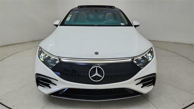 used 2024 Mercedes-Benz EQS 450 car, priced at $67,950