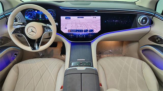 used 2024 Mercedes-Benz EQS 450 car, priced at $67,950