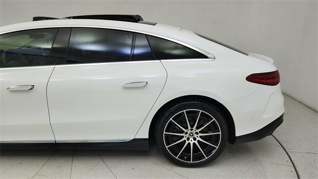 used 2024 Mercedes-Benz EQS 450 car, priced at $67,950