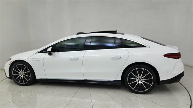 used 2024 Mercedes-Benz EQS 450 car, priced at $67,950
