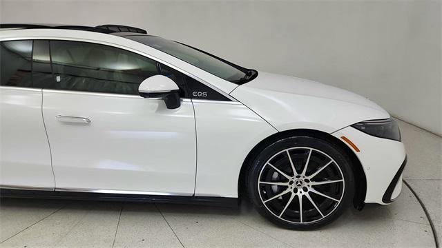 used 2024 Mercedes-Benz EQS 450 car, priced at $67,950
