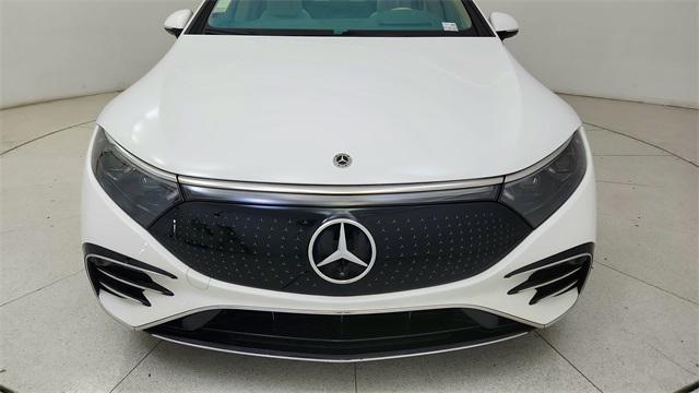 used 2024 Mercedes-Benz EQS 450 car, priced at $67,950