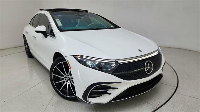 used 2024 Mercedes-Benz EQS 450 car, priced at $67,950