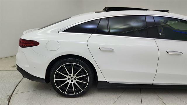 used 2024 Mercedes-Benz EQS 450 car, priced at $67,950