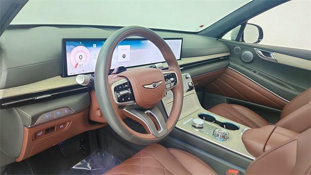used 2025 Genesis GV80 car, priced at $65,950