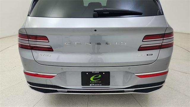 used 2025 Genesis GV80 car, priced at $65,950