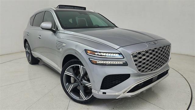 used 2025 Genesis GV80 car, priced at $65,950