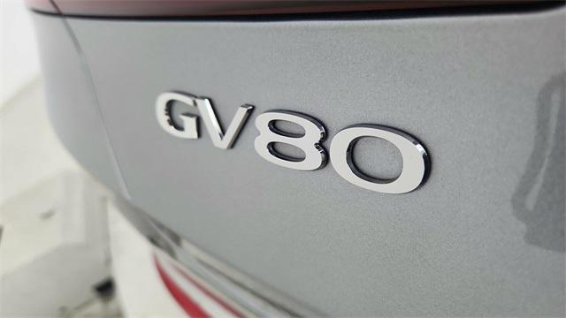 used 2025 Genesis GV80 car, priced at $65,950