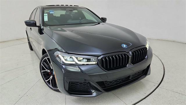 used 2023 BMW 530e car, priced at $35,950