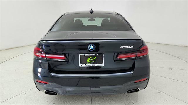 used 2023 BMW 530e car, priced at $35,950