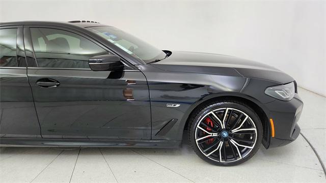 used 2023 BMW 530e car, priced at $35,950
