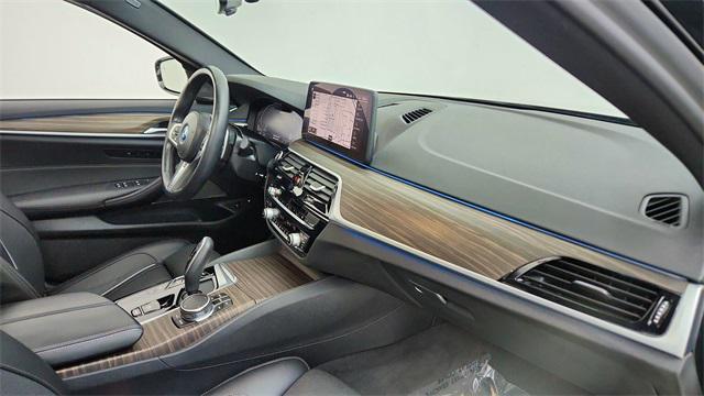 used 2023 BMW 530e car, priced at $35,950