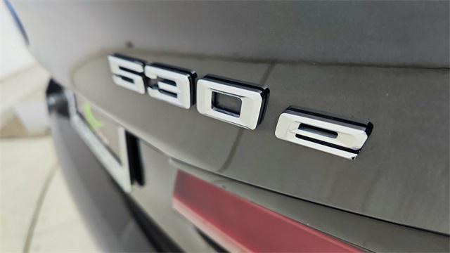 used 2023 BMW 530e car, priced at $35,950