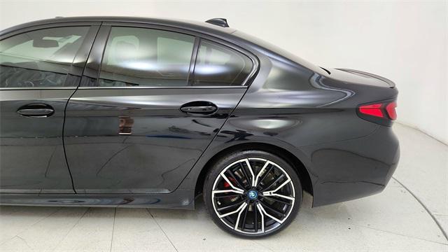 used 2023 BMW 530e car, priced at $35,950