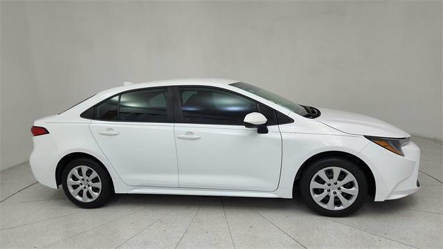 used 2022 Toyota Corolla car, priced at $19,377