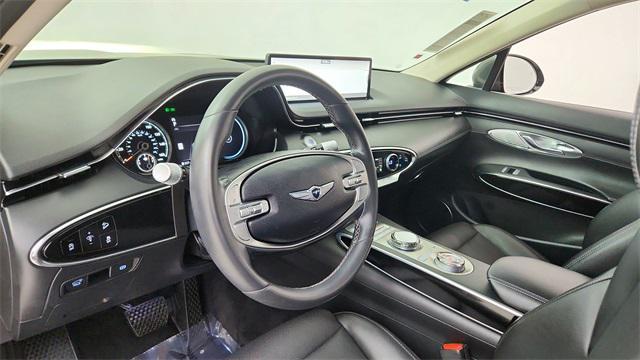 used 2025 Genesis GV70 car, priced at $41,950