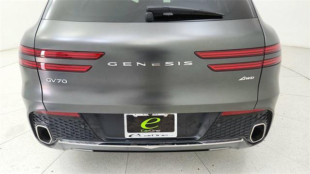 used 2025 Genesis GV70 car, priced at $41,950