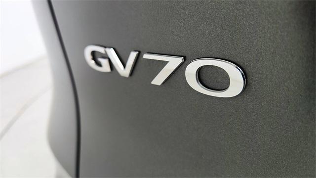 used 2025 Genesis GV70 car, priced at $41,950