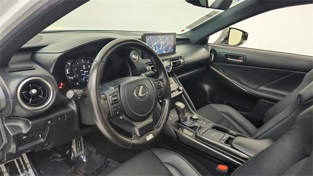 used 2021 Lexus IS 350 car, priced at $41,450