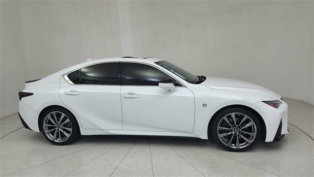 used 2021 Lexus IS 350 car, priced at $41,950