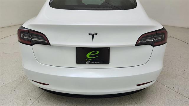 used 2023 Tesla Model 3 car, priced at $27,750