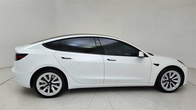 used 2023 Tesla Model 3 car, priced at $27,750