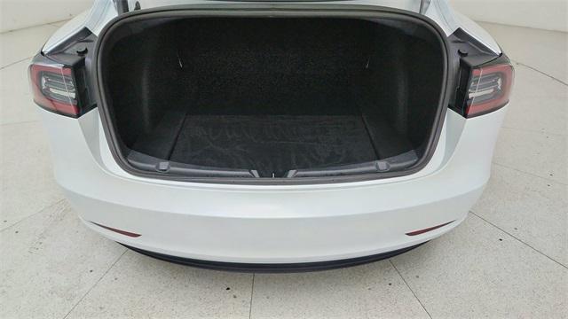 used 2023 Tesla Model 3 car, priced at $27,750