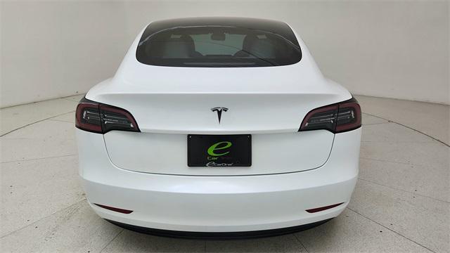 used 2023 Tesla Model 3 car, priced at $27,750