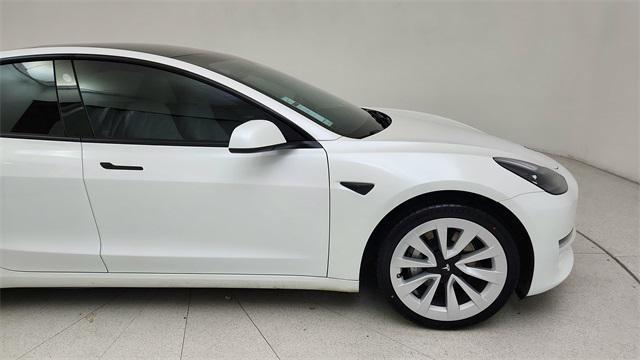 used 2023 Tesla Model 3 car, priced at $27,750