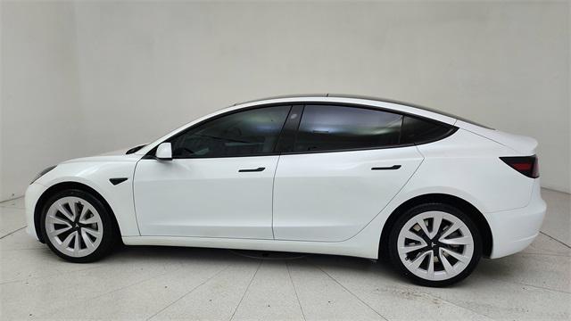 used 2023 Tesla Model 3 car, priced at $27,750