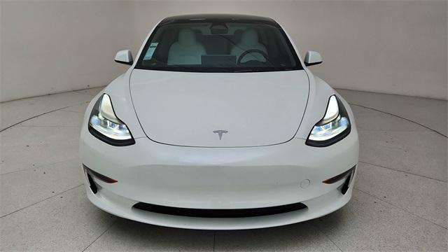 used 2023 Tesla Model 3 car, priced at $27,750