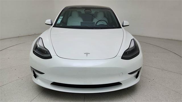 used 2023 Tesla Model 3 car, priced at $27,750