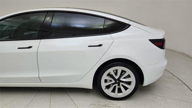 used 2023 Tesla Model 3 car, priced at $27,750