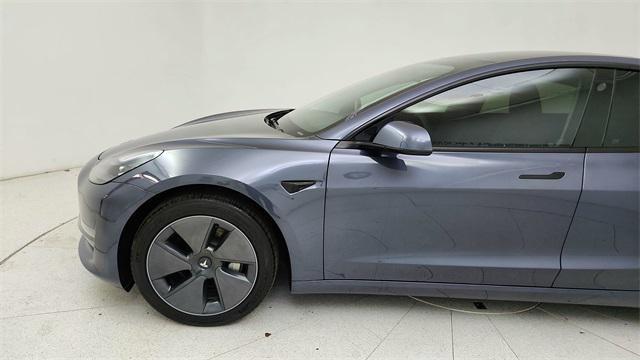 used 2023 Tesla Model 3 car, priced at $27,850