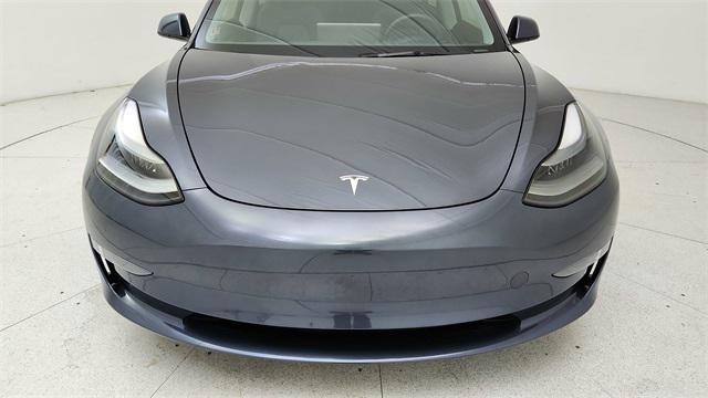 used 2023 Tesla Model 3 car, priced at $27,850