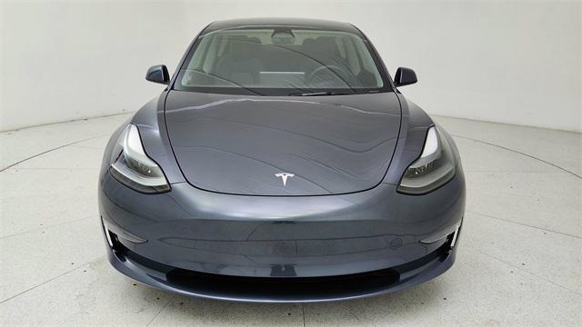 used 2023 Tesla Model 3 car, priced at $27,850