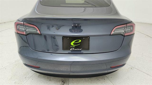 used 2023 Tesla Model 3 car, priced at $27,850