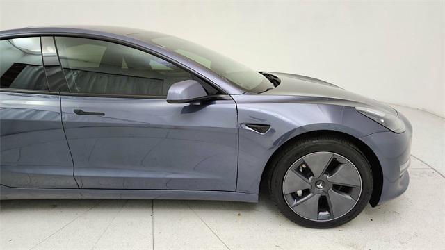 used 2023 Tesla Model 3 car, priced at $27,850