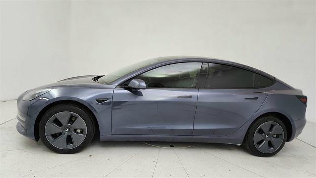 used 2023 Tesla Model 3 car, priced at $27,850