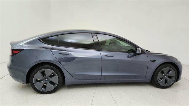 used 2023 Tesla Model 3 car, priced at $27,850