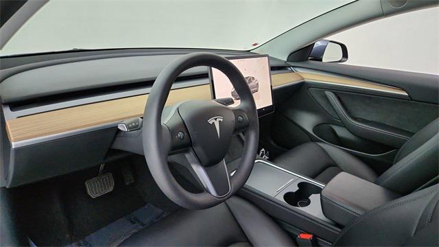 used 2023 Tesla Model 3 car, priced at $27,850