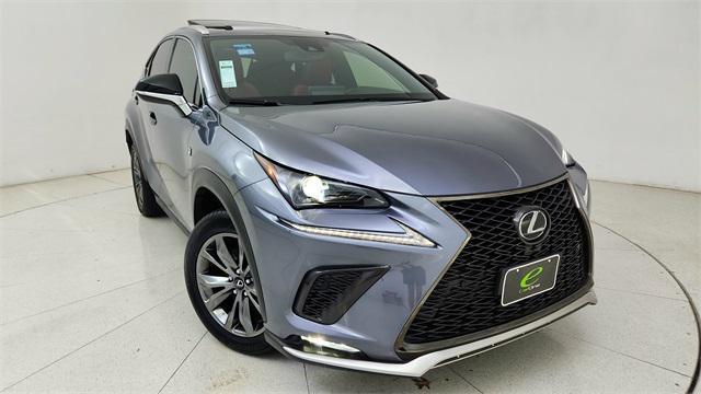 used 2021 Lexus NX 300 car, priced at $33,650