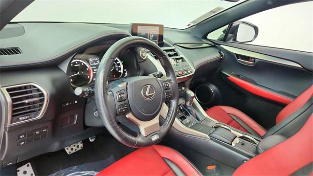 used 2021 Lexus NX 300 car, priced at $33,650