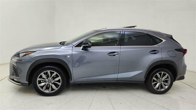 used 2021 Lexus NX 300 car, priced at $33,650