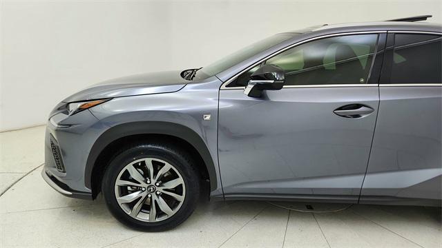 used 2021 Lexus NX 300 car, priced at $33,650