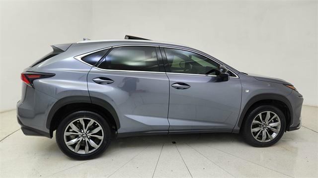used 2021 Lexus NX 300 car, priced at $33,650